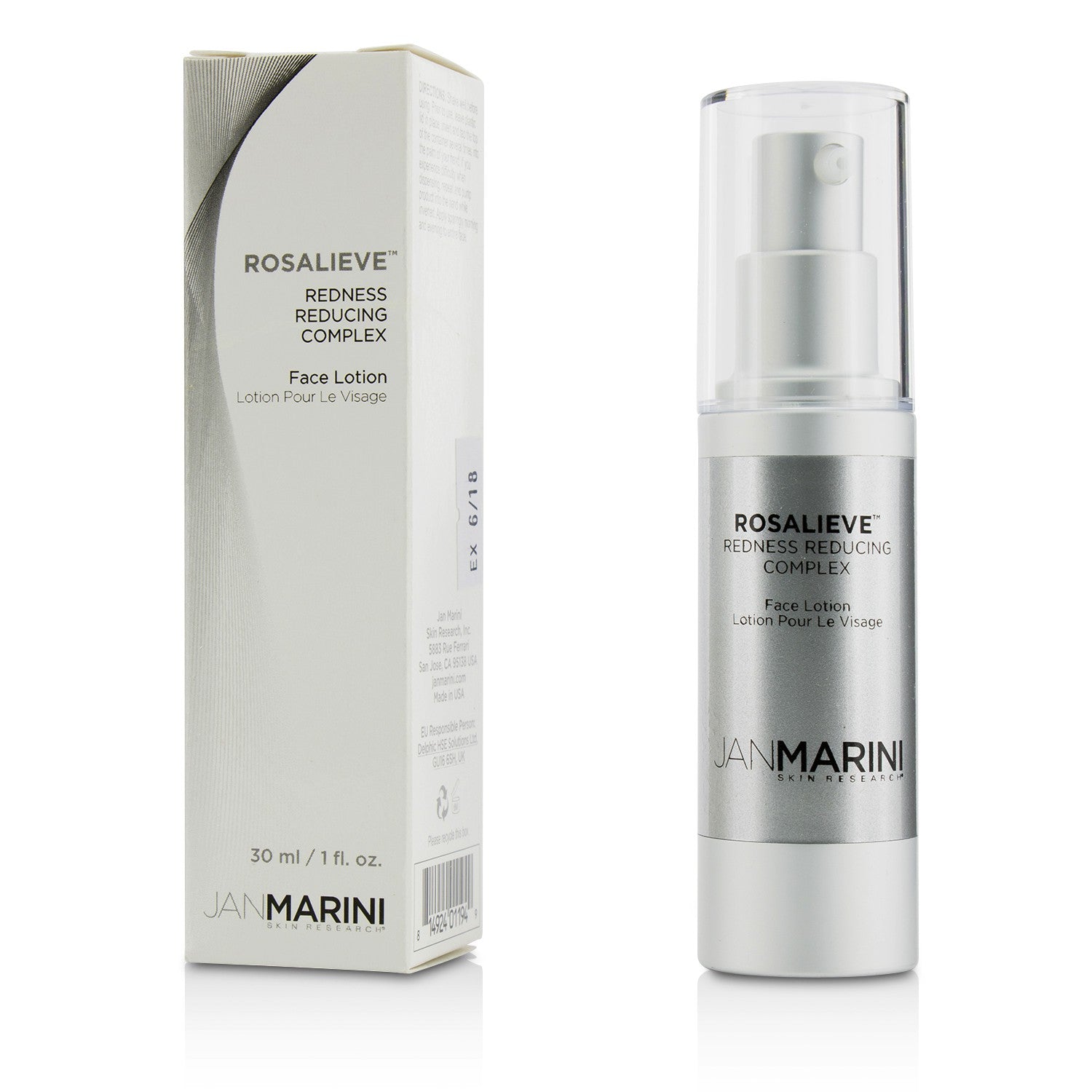 Jan Marini/ジャンマリニ+ロザリーブ レッドネス リデューシング コンプレックス フェイス ローション +30ml/1oz ブランドコスメ